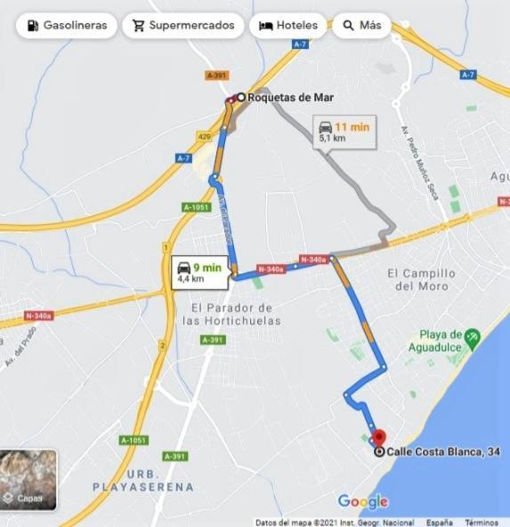 Apartamento Las Palmerillas-Residencial Torrequebrada Рокетас-де-Мар Экстерьер фото